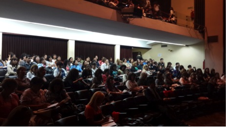 El Foro Provincial de Comunidades de Aprendizaje en Salta, a sala llena.